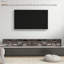 Ermanno 88.5cm H x 21cm W Standard Bookcase-852932142