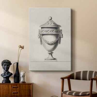 Croquis rétro LXVI - galerie Cavas sur mesure