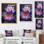 «Mauve gris gris Essence de fleurs III», impression d'art mural Lotus-2063501568-2063501574