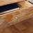Cotton Upholstered Storage Bench