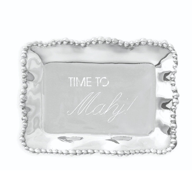Giftables Aluminum Decorative Tray