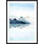 Glacial I par Grace Popp - peinture encadrée-1755820796-1846362943