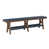 Navy Blue/Antique Mahogany