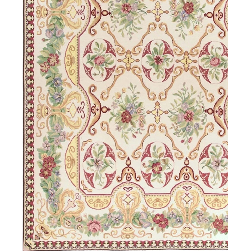 Milano Wool Oriental Area Rug, Rectangle 10' x 13'6"