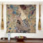 Coton Klimt Lady avec ventilateur mural