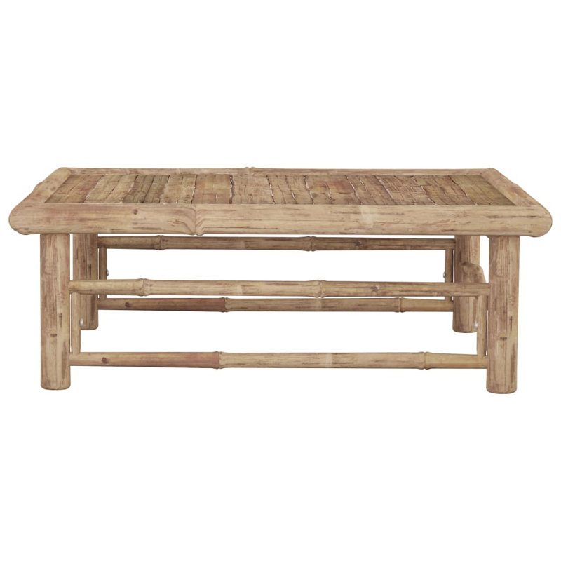 Forsan Square Bamboo Outdoor Coffee Table , 65cm cm W 65cm cm D