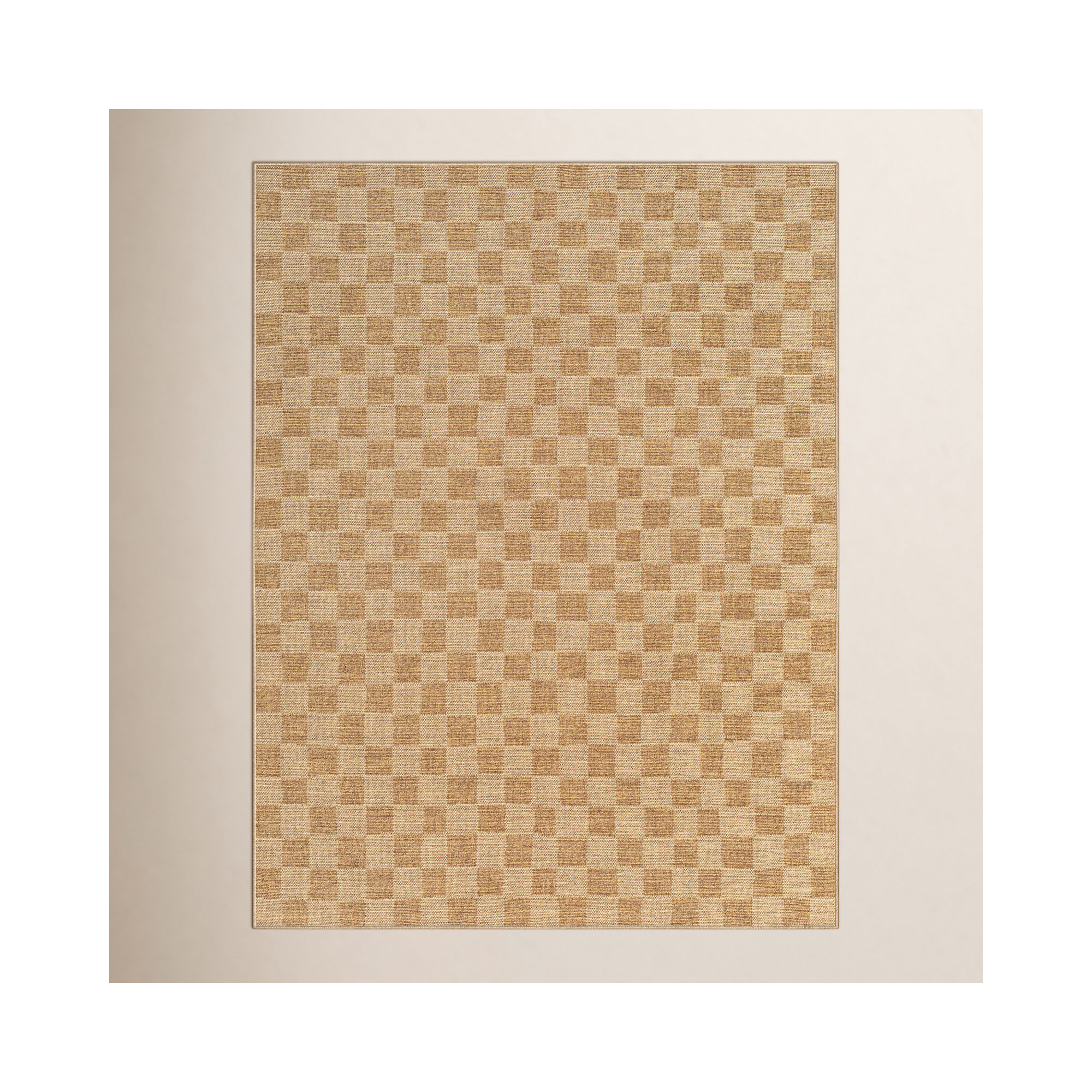 Demia Tan, Amber Rug, Rectangle 2' x 2'11"