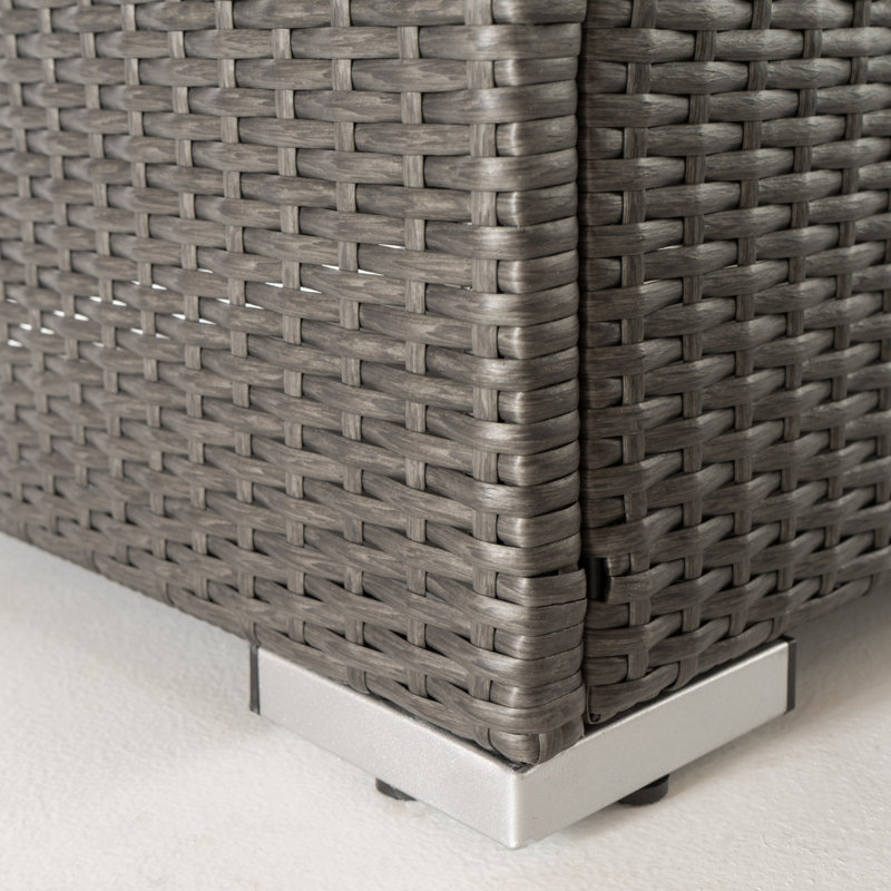 Table basse Hasanat, gris