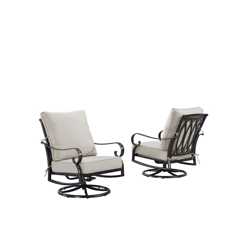 Outdoor Swivel Lounge Chair
