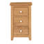 Diante 35cm W Solid + Manufactured Wood Bedside Table