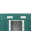 Reinerton 6 ft. W x 3.97 ft. D Metal Pent Tool Shed