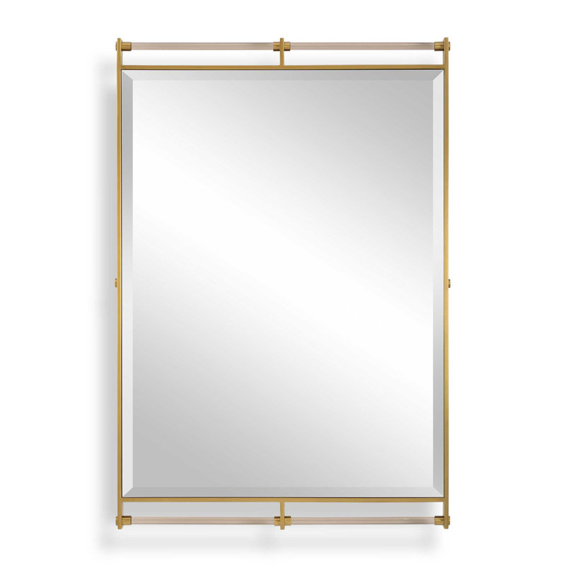 Uttermost Ripoll Antique Brass Mirror
