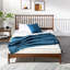 Kilgo Solid Wood Bed Frame with Slatted Headboard-1703761481