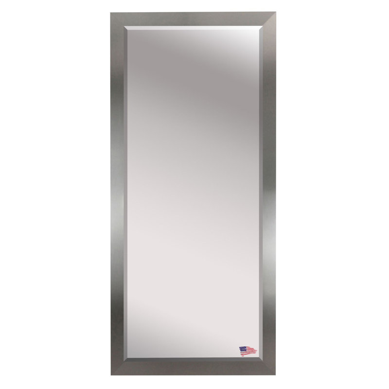 Miroir pleine longueur biseauté moderne et contemporain Alric, H 70,5 po x l 30 po x P 0,75 po