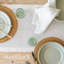 serviettes de table 100% lin-101293253