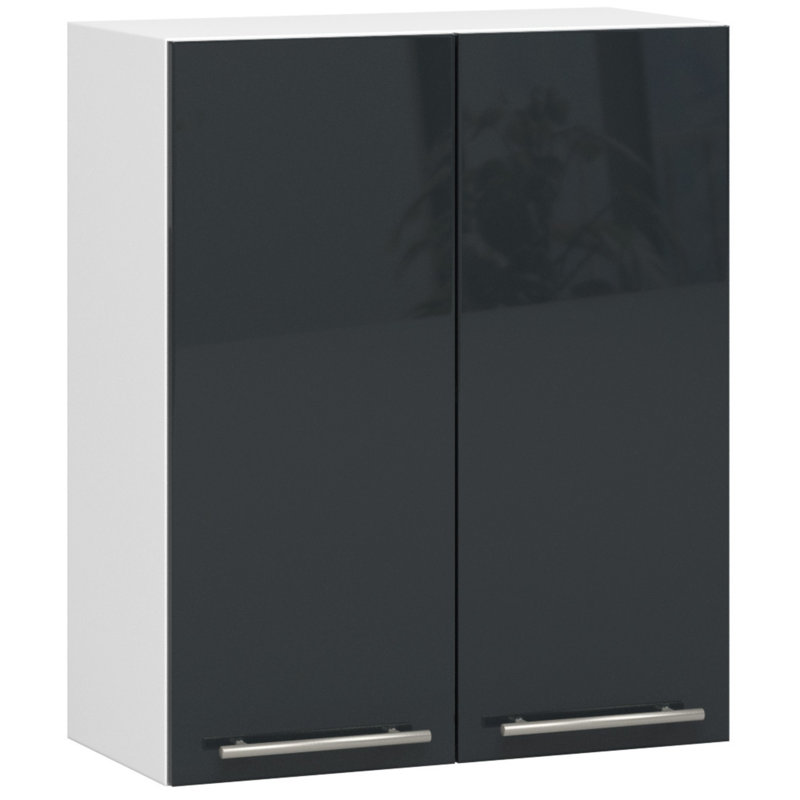 Oliwia Kitchen Wall Unit, 72cm H x 60cm W x 30cm D