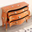 Commode décorative élégante à 3 tiroirs-110430941