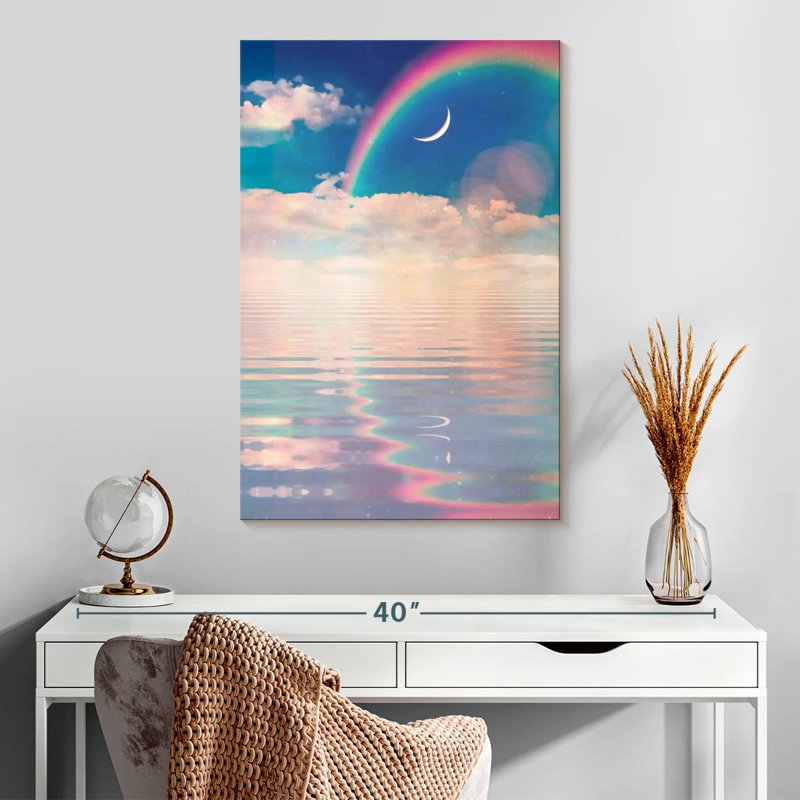 Kelan Rainbow Vibes, H 30 po x l 20 po