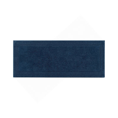 1 PCS 17X24" 100% Cotton Tufted 3000 GSM Reversible Bath Rug
