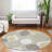 Premium Machine Washable Lisse Beige Rug-196520407