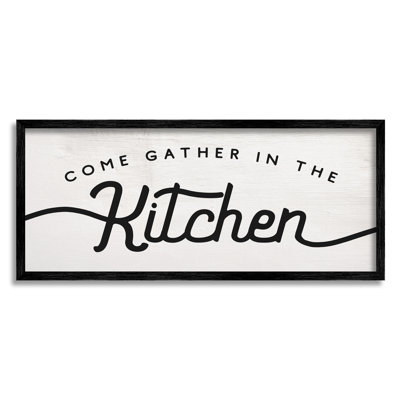 Breloque «Come Gather In The Kitchen»