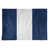 Navy Blue/White