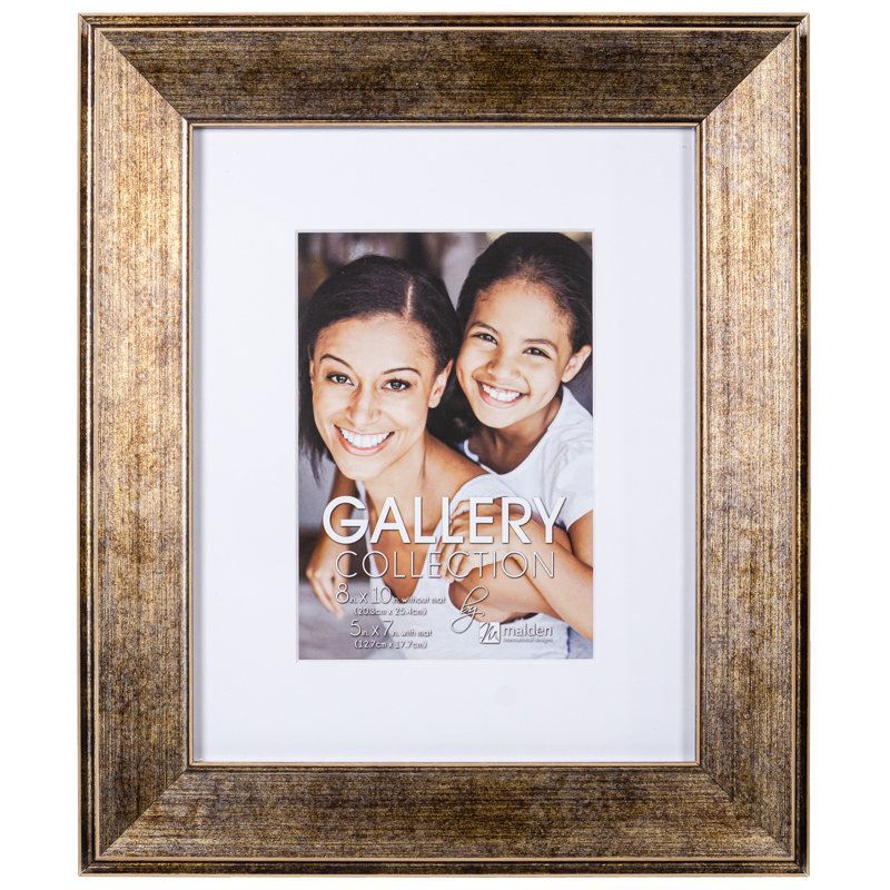 Cadre photo simple bronze, 5 po x 7 po
