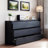 Modern Bedroom 6 Drawer Dresser-2127860815