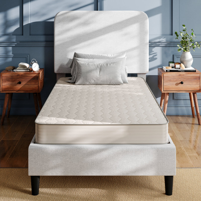Hybrid Innerspring Mattress, Mattress In A Box - Premium Mattress, 6", Twin XL