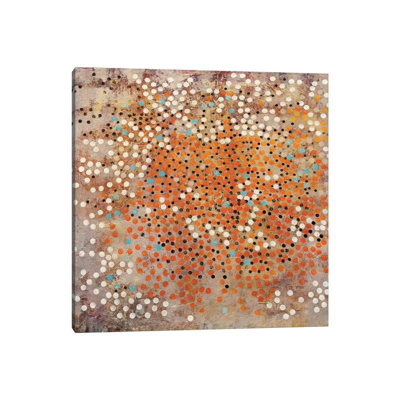 Hive - Painting on Canvas, Wrapped Canvas, 45.72 cm H x 45.72 cm W x 1.91 cm D