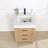 Leon 24 " W Freestanding Standard 1 Single Vanity Bathroom Vanity With Top-736742424-653607888-736742431