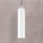Hanne 1-Light Dimmable Metal Cylinder Pendant-392755636