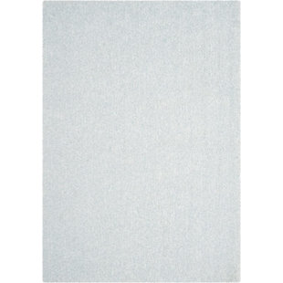 Winnett Shag Hand Tufted Performance Solid Color Rug