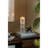 D3.1x11" Palisade Medium Glass Candle Holder-1284124718