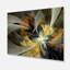 «Symmetric Gold Fractal Flower», impression-35062385-119116678-35062387