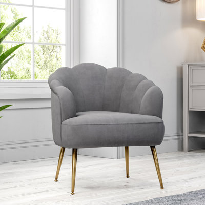 Adriel Upholstered Barrel Chair