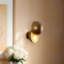 Void 12-in Black dimmable LED Wall Sconce-390272077