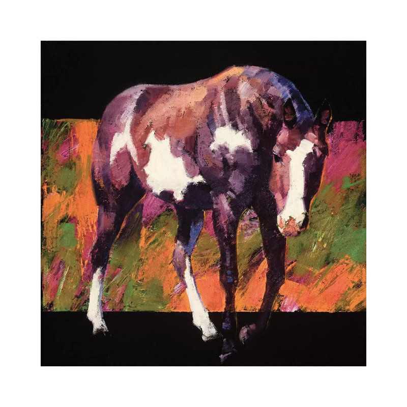 Color Square III 1 Piece Wrapped Canvas Painting, 66.04 cm H x 66.04 cm W x 3.175 cm D
