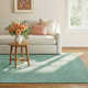 Waterton Handmade Performance Aqua Indoor/Outdoor Rug