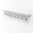 Arlean 8 Hook Coat Rack