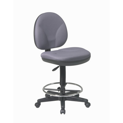 Polyester Blend Drafting Chair