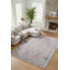 Tapis rose poudré décoratif Vintage Look-954720125
