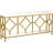 70.9" Industrial Narrow Console Table