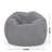 Kavel 3 Foot Rounded Bean Bag-1145971539