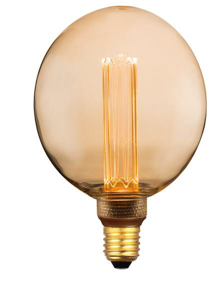 4W E27 Dimmable LED Vintage Edison Globe Light Bulb