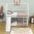 Barrelville Kids Twin Over Twin Bunk Bed-916206831