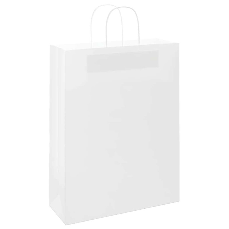 Caleena Gift Wrap Storage, 42cm H x 32cm W x 12cm D, White
