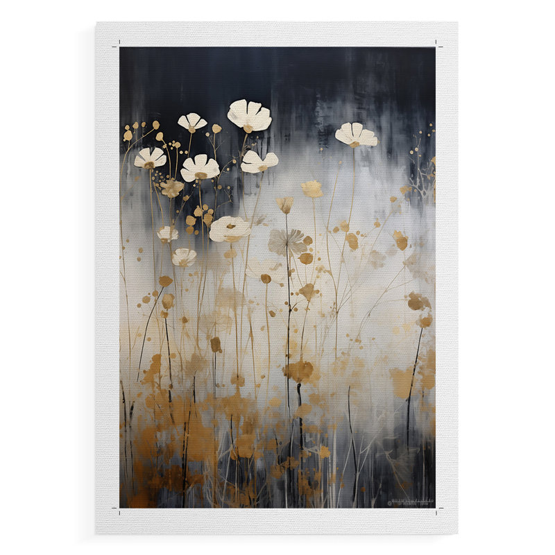 Série FLORAL CDXV III - Impression sur toile seulement - SANS CADRE, H 60 po x l 40 po
