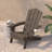 Ayleah Commercial All-Weather Adirondack Chairs with Cupholders-1083030690