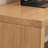Burlywood L shaped desk,corner desk with Solid Wood-106239369-106239371